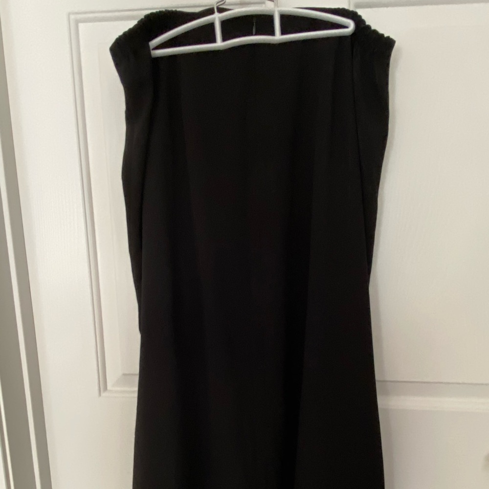 New! TAHARI • Navy Blue Kimber Cocktail Dress